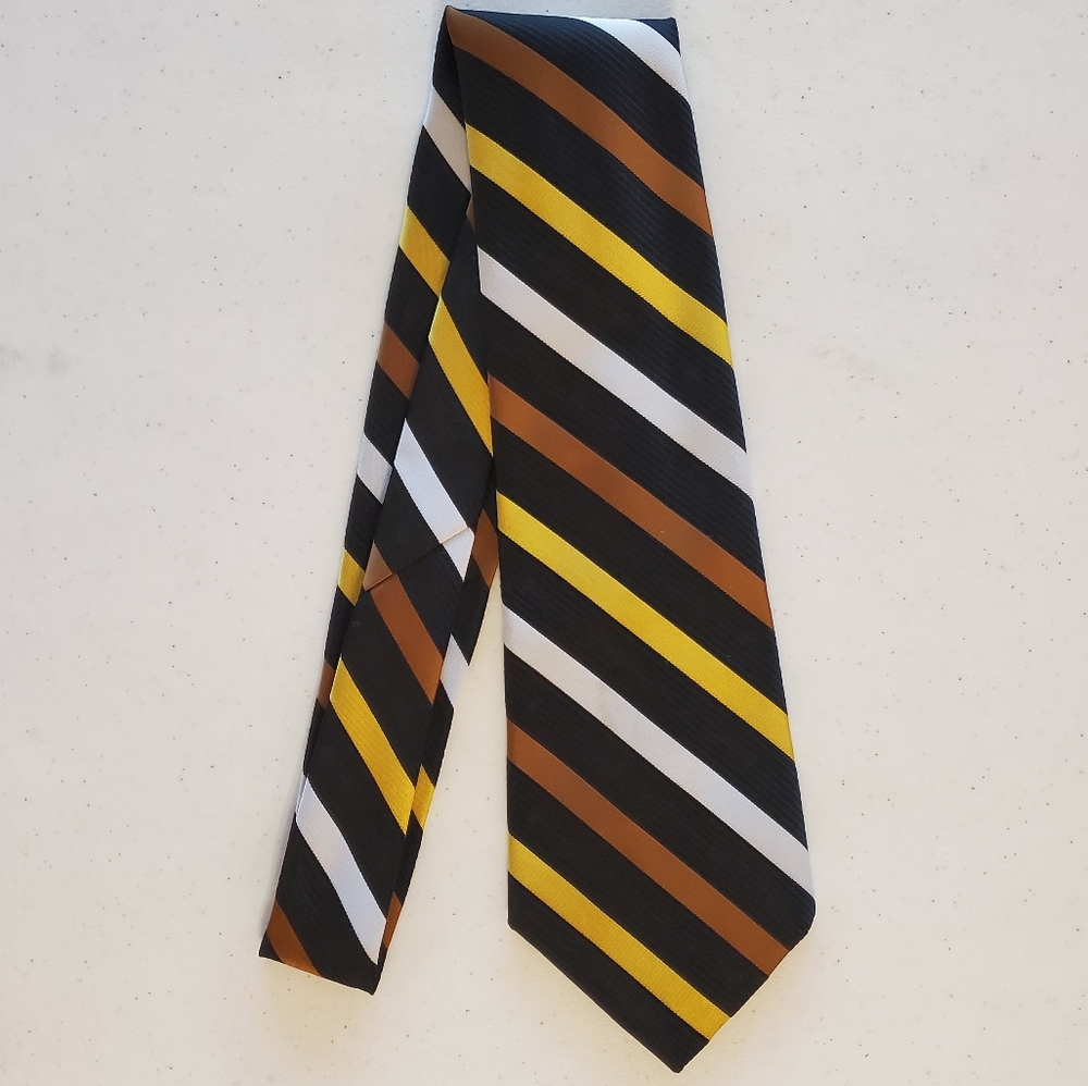 Vintage Crestfield Striped Tie